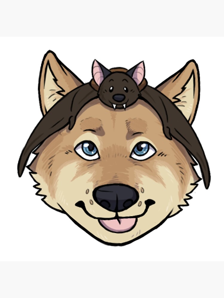Riley & Izzy: Animal Front View by RaeDMagdon