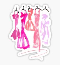 Kleider Sticker