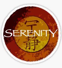 Serenity Sticker