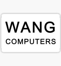 Wang Computers - Martin Prince The Simpsons Sticker