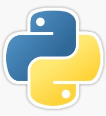 Python sticker Sticker