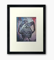 Killah TV Framed Print
