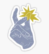 Finger Snapping Sticker