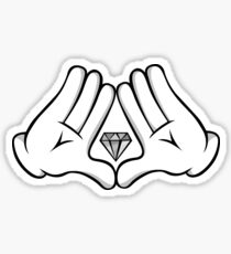 Swag Hand Sticker