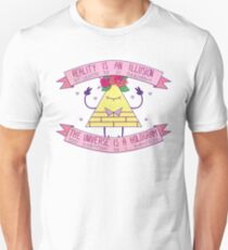 Flower Crown Bill Unisex T-Shirt
