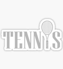 Pegatina Tenis