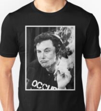 ELON MUSK SMOKING Slim Fit T-Shirt