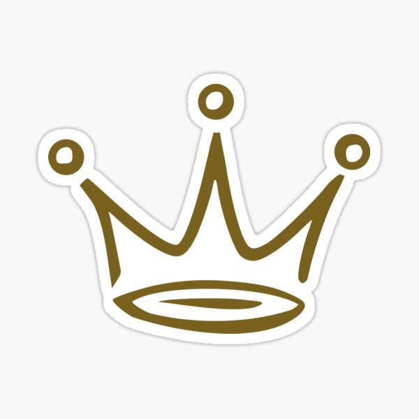 Crown Stickers | Redbubble