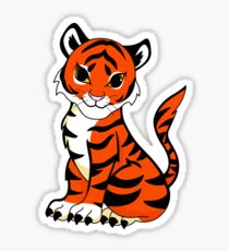 Baby Tiger Sticker