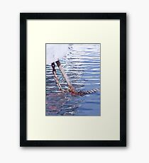 Mooring Framed Print