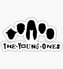 The Young Ones Sticker