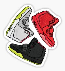 Yeezy Trifecta Sticker