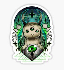 Space Bunny Sticker
