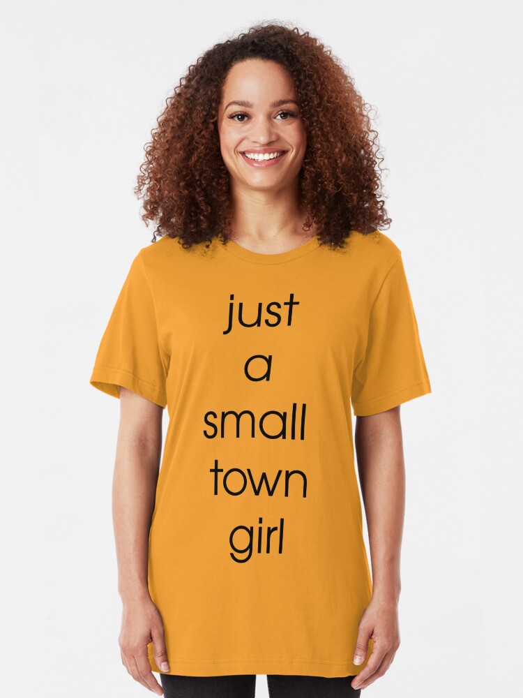 small town t shirts