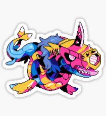 METALSEADRAMON Sticker