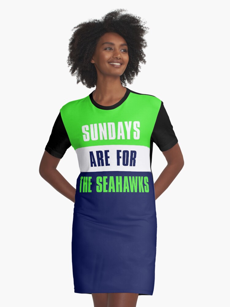 seahawks jersey dress