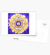 Sahasrara - The Crown Chakra Postcards