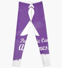 Pancreatic Cancer Awareness Leggings