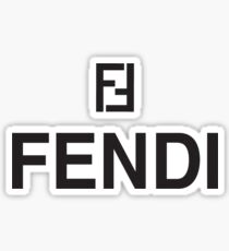 Trending Fendi Giorgio Armani Sticker