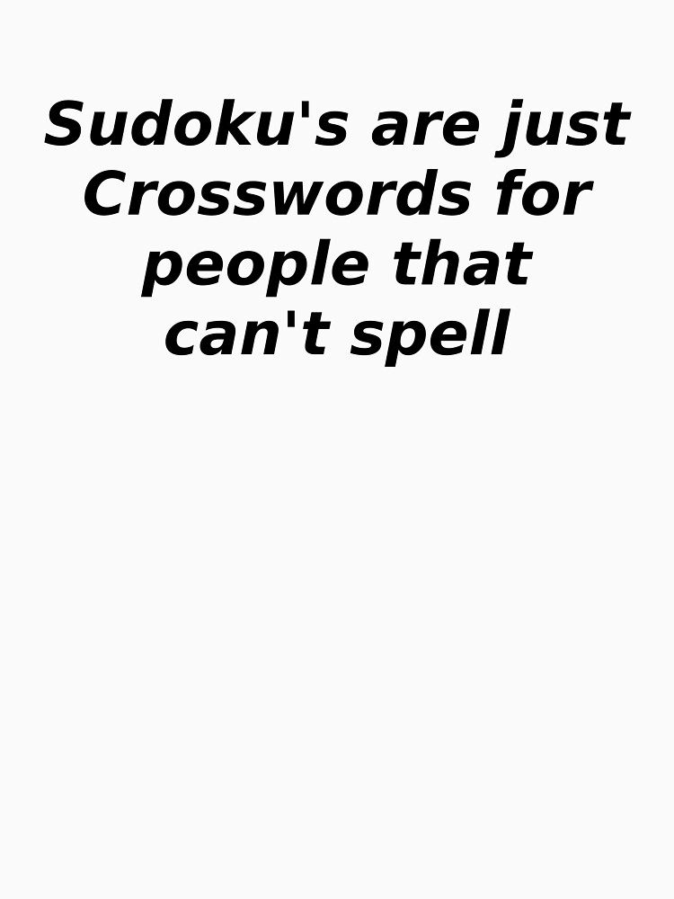 sudoku meaning of word