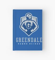 Greendale Human Beings Hardcover Journal