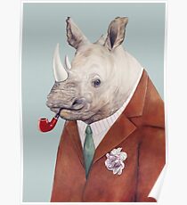 Nashorn Poster