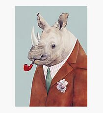 Nashorn Fotodruck