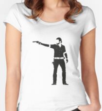 Rick Women's Fitted Scoop T-Shirt