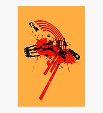 SHMUP02 R-Type Photographic Print