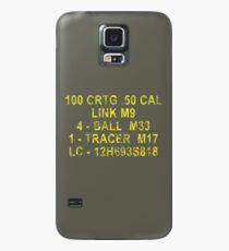 Funda/vinilo para Samsung Galaxy 50 Cal Ammo Can