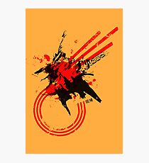 SHMUP03 Ikaruga Photographic Print