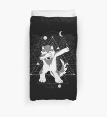 Astral Dabbing Wolf Bettbezug
