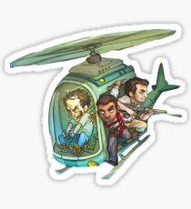 Grand Theft Auto Top Sticker