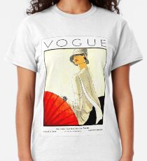 VOGUE : Vintage 1928 Magazine Cover Print Classic T-Shirt