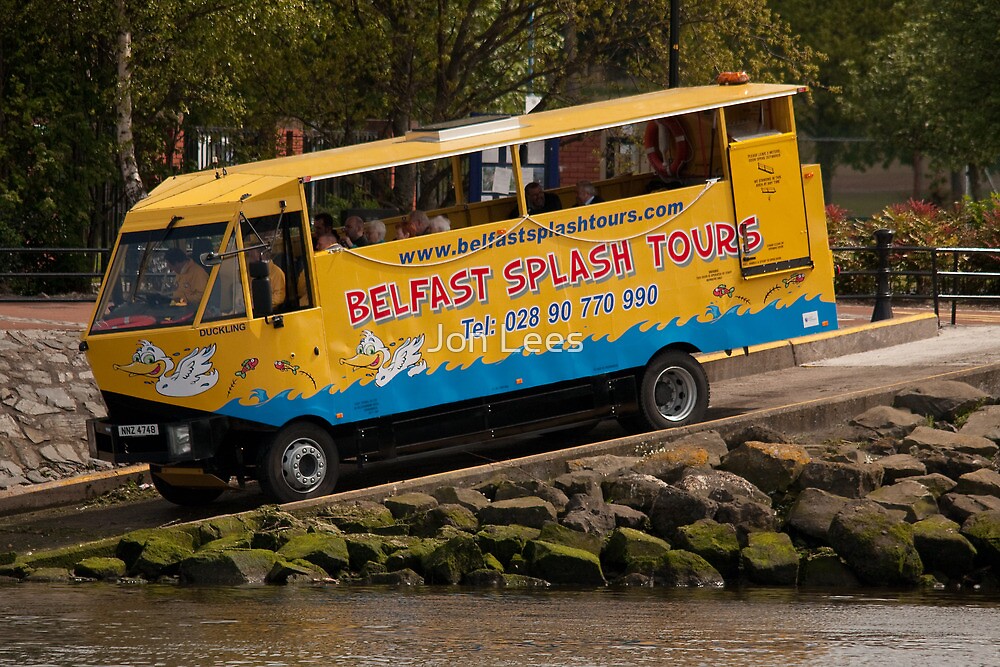 "Belfast Splash tours" by Jon Lees | Redbubble