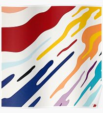 Splashing Poster