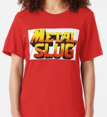 metal slug shirt