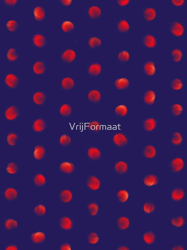 Total eclipse of the polka dot by VrijFormaat
