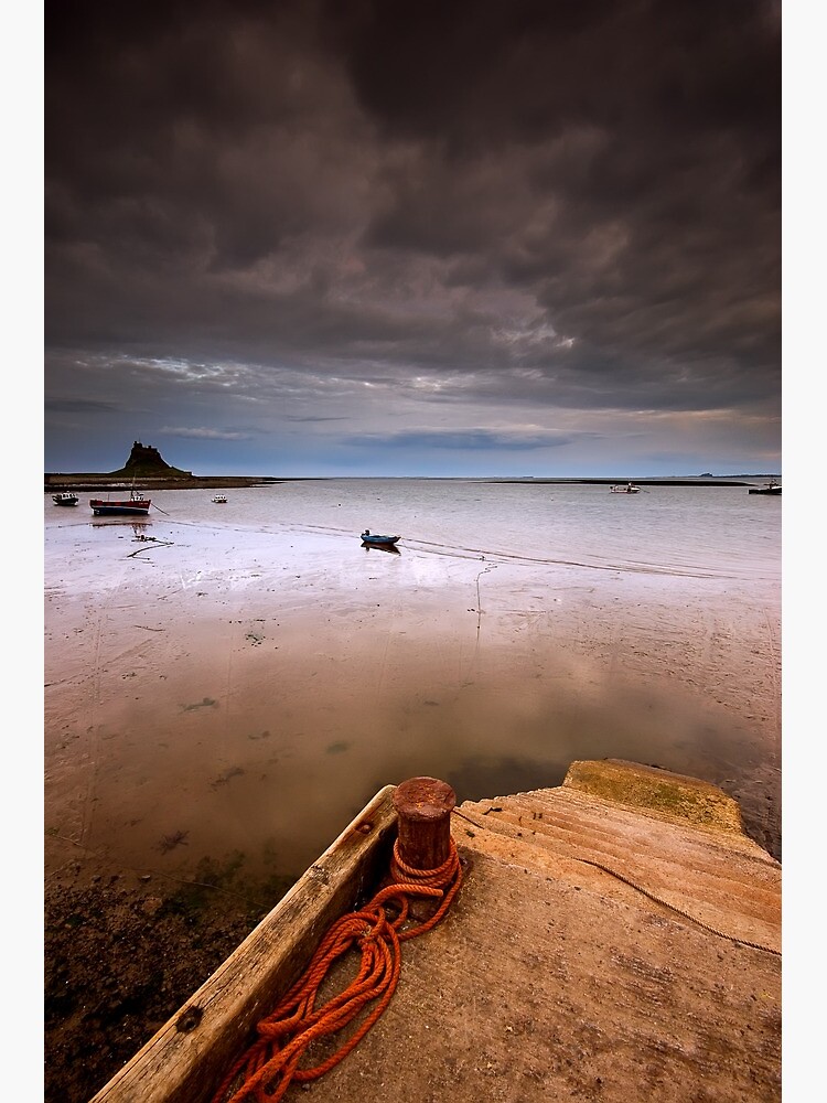 Gloomy Lindisfarne by tontoshorse