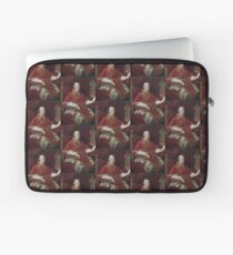 Pompeo Batoni - Ritratto di Papa Pio VI Laptop Sleeve