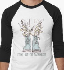 Feminist Men's Baseball ¾ T-Shirt