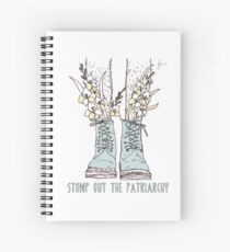 Feminist Spiral Notebook