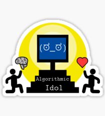 Algorithmic idol Sticker