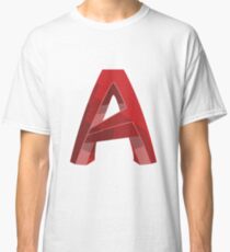 3D Cad/Cam/Cae Auto Cad Designer Classic T-Shirt
