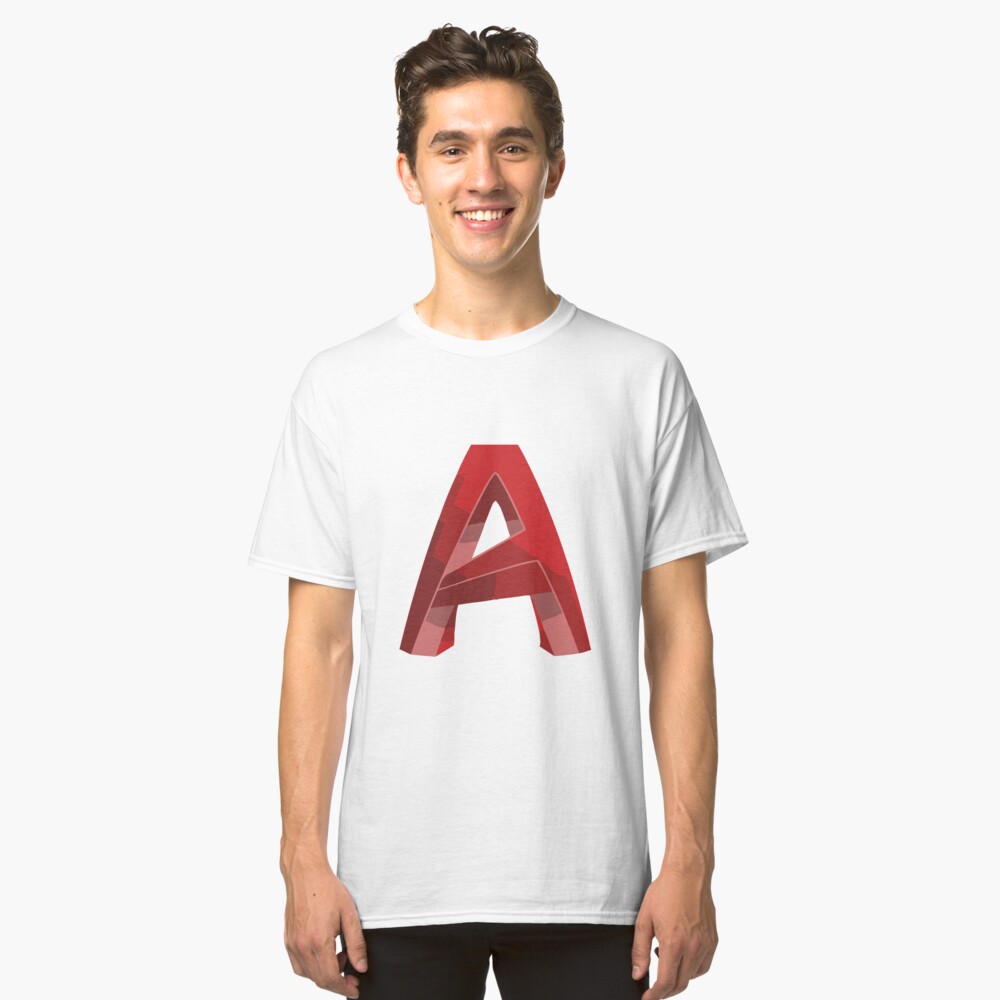 3D Cad/Cam/Cae Auto Cad Designer Classic T-Shirt