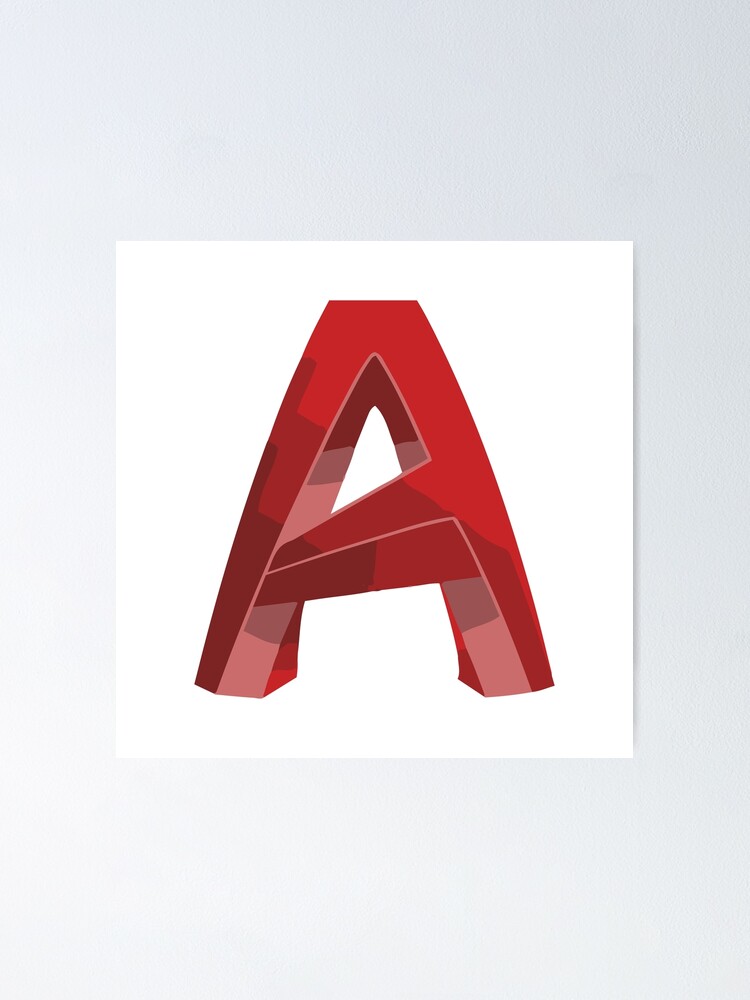 Alternate view of 3D Cad/Cam/Cae Auto Cad Designer Poster