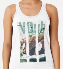 New Classic Beetle Design Racerback Tank Top