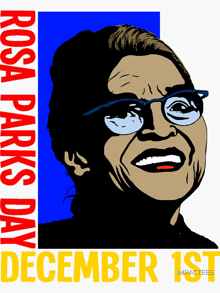 rosa parks day clip art