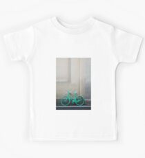 Green Cycle Kids Tee