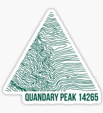Pegatina Quandary Peak